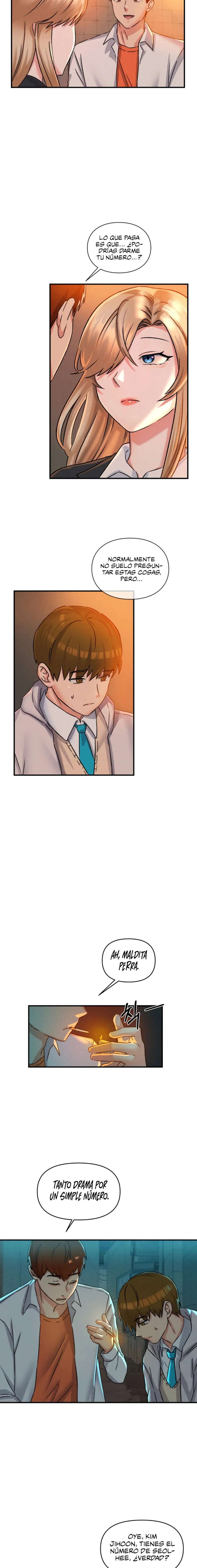Ella es linda sólo conmigo Capítulo 1 - Page 22