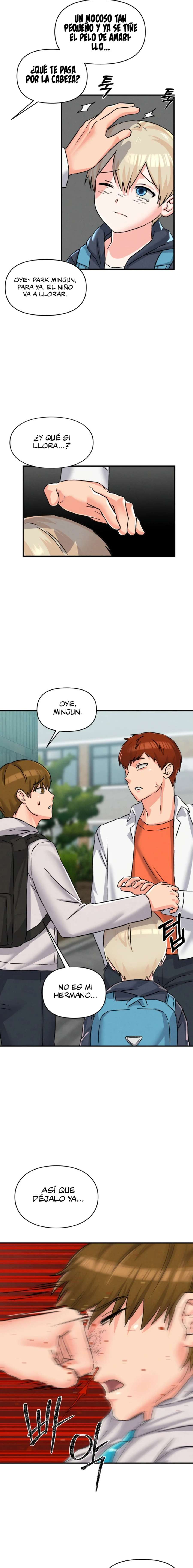 Ella es linda sólo conmigo Capítulo 1 - Page 33