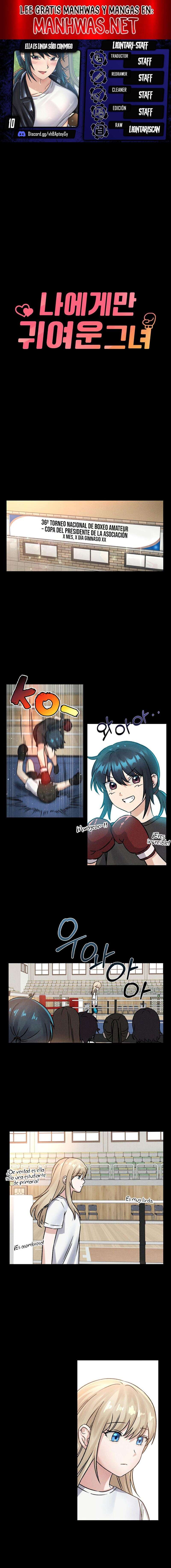 Ella es linda sólo conmigo Capítulo 10 - Page 1