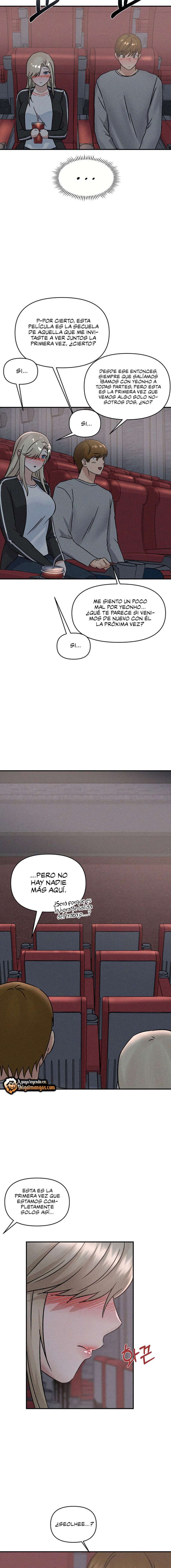 Ella es linda sólo conmigo Capítulo 10 - Page 13