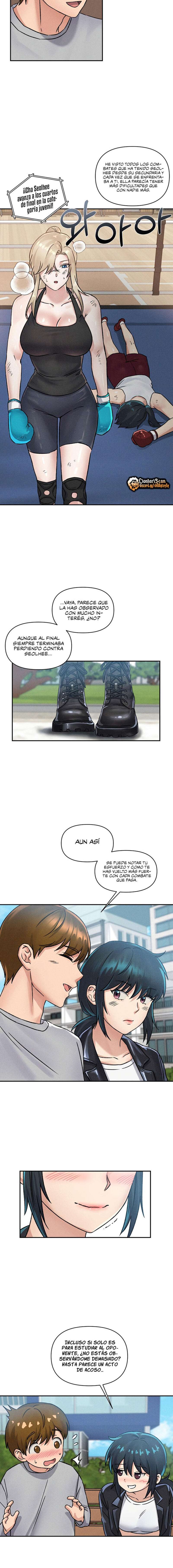 Ella es linda sólo conmigo Capítulo 10 - Page 4