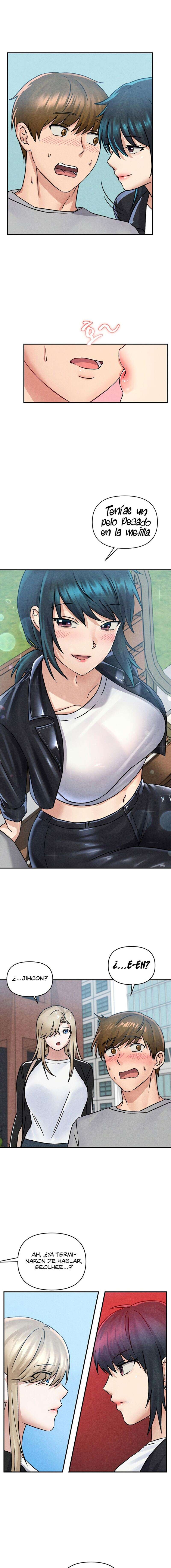 Ella es linda sólo conmigo Capítulo 10 - Page 5