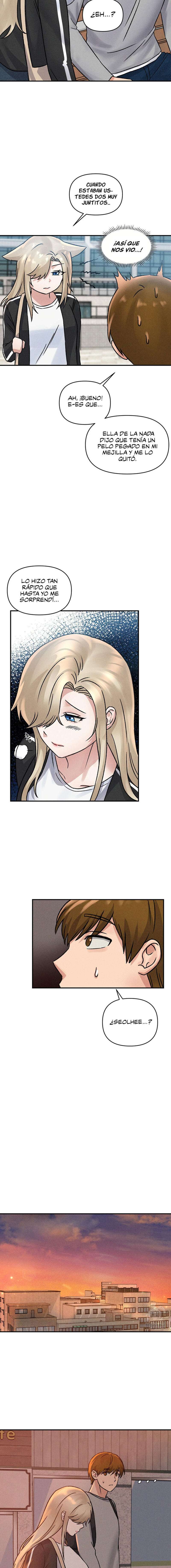 Ella es linda sólo conmigo Capítulo 10 - Page 9