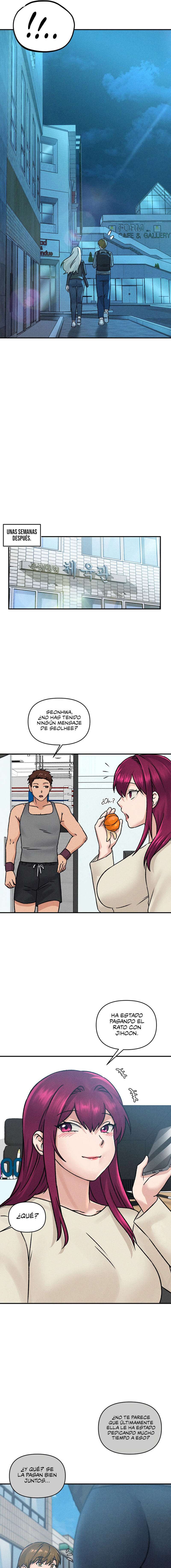 Ella es linda sólo conmigo Capítulo 11 - Page 13