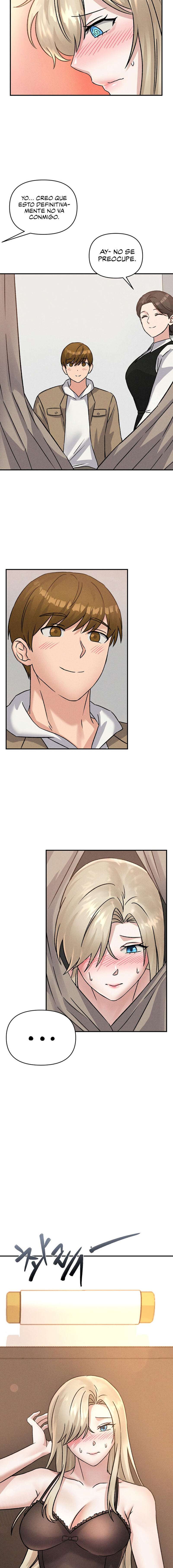 Ella es linda sólo conmigo Capítulo 12 - Page 10