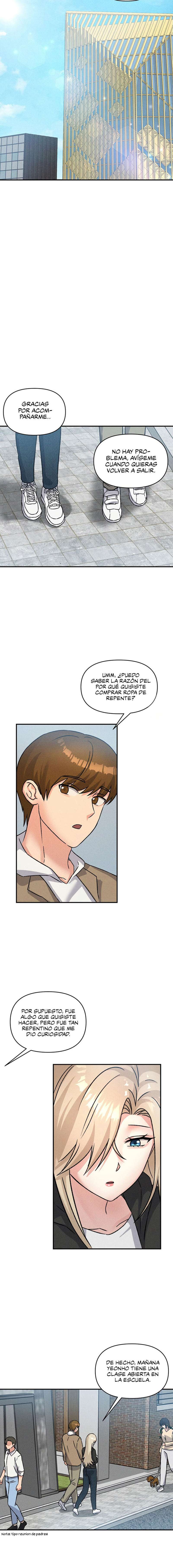 Ella es linda sólo conmigo Capítulo 12 - Page 12