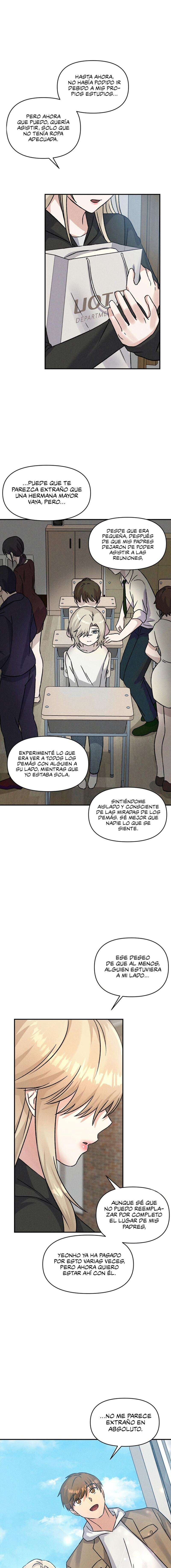 Ella es linda sólo conmigo Capítulo 12 - Page 13