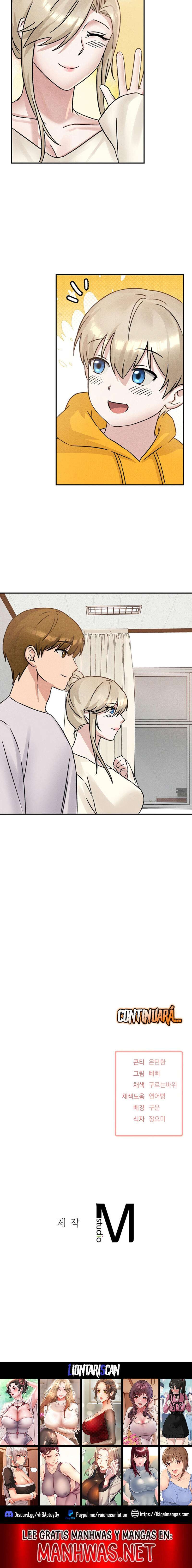 Ella es linda sólo conmigo Capítulo 12 - Page 16