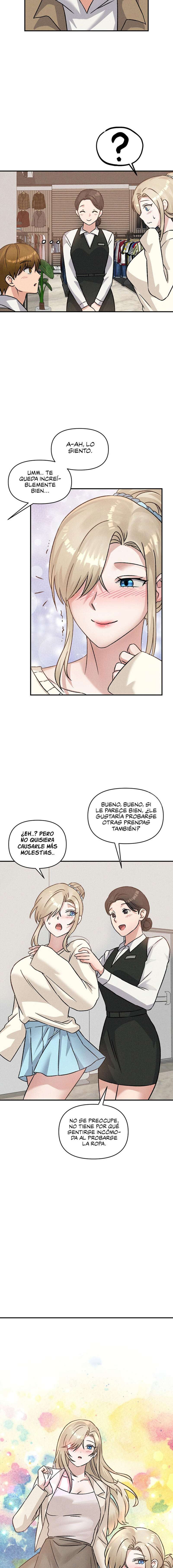 Ella es linda sólo conmigo Capítulo 12 - Page 8