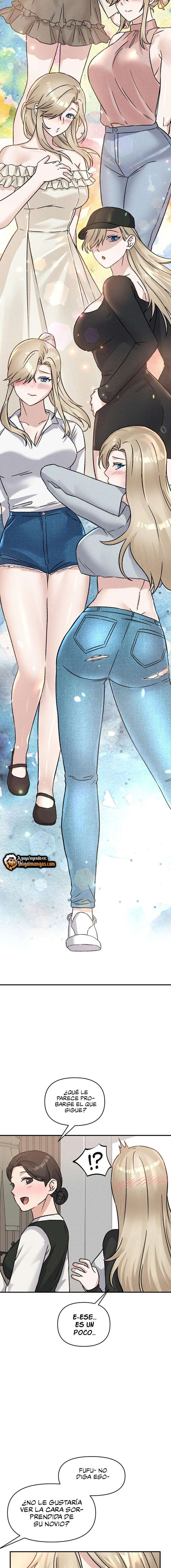 Ella es linda sólo conmigo Capítulo 12 - Page 9