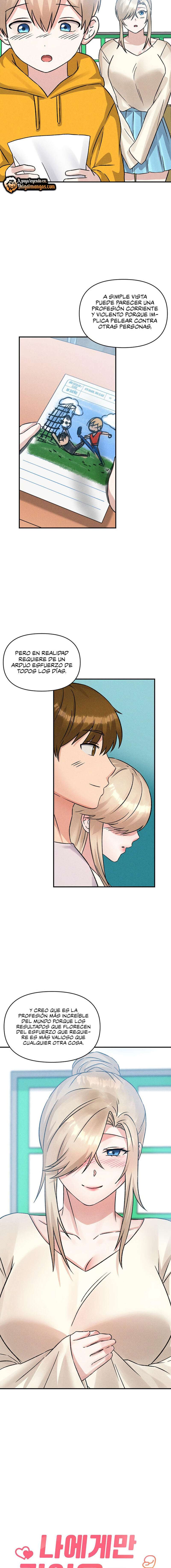 Ella es linda sólo conmigo Capítulo 13 - Page 2