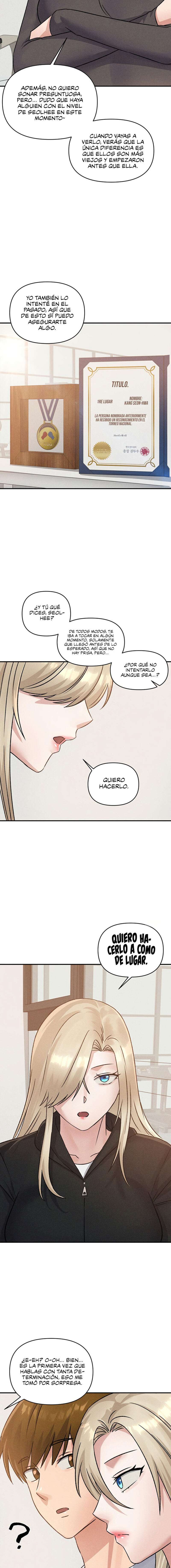 Ella es linda sólo conmigo Capítulo 15 - Page 11