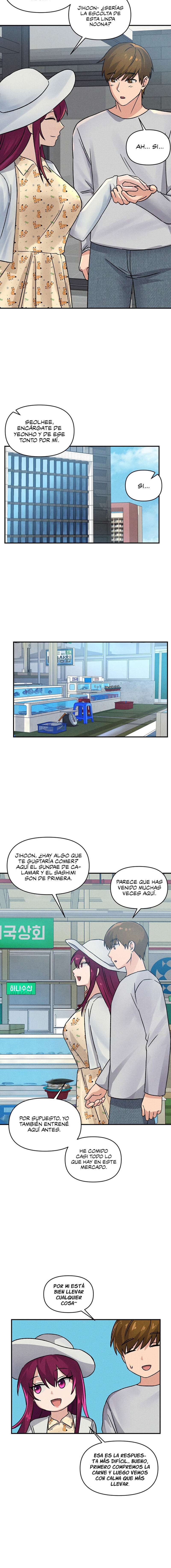 Ella es linda sólo conmigo Capítulo 15 - Page 14