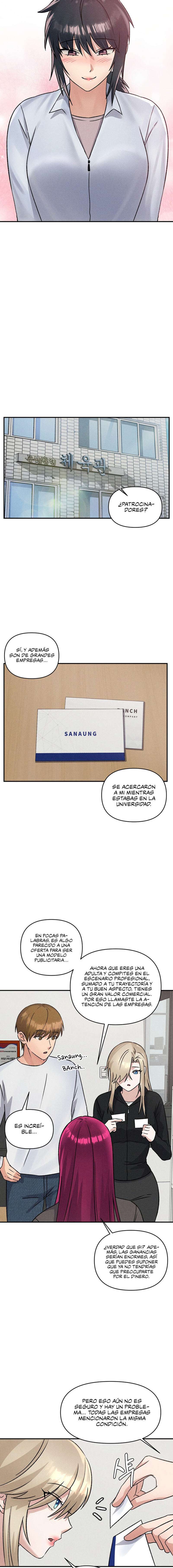 Ella es linda sólo conmigo Capítulo 15 - Page 9