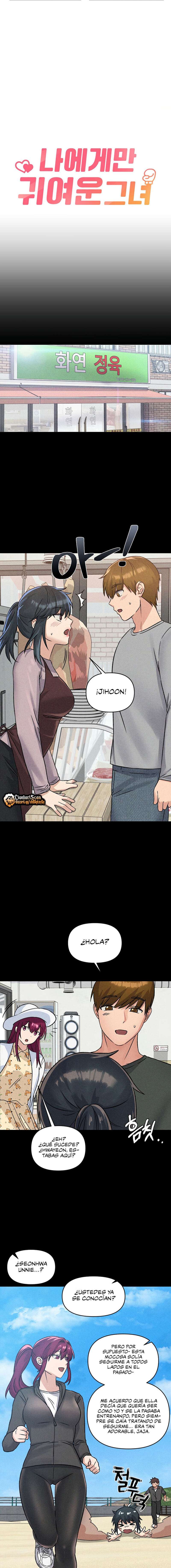 Ella es linda sólo conmigo Capítulo 16 - Page 2