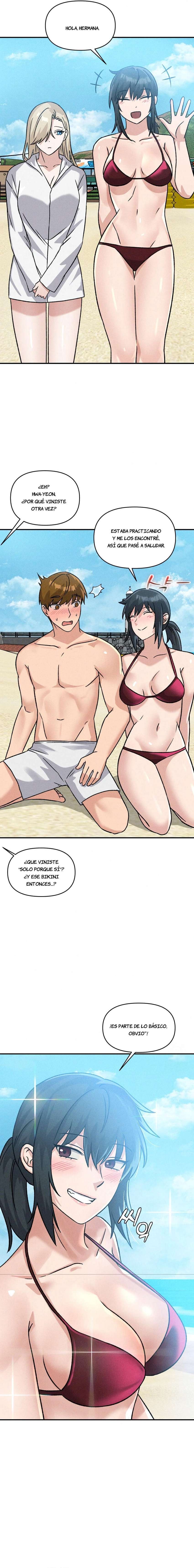 Ella es linda sólo conmigo Capítulo 19 - Page 10