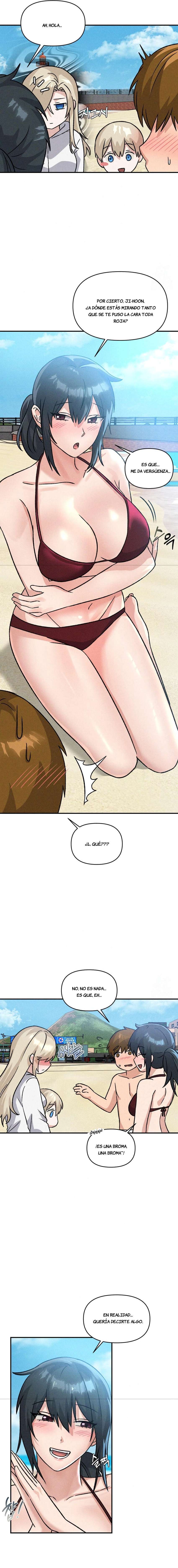 Ella es linda sólo conmigo Capítulo 19 - Page 11