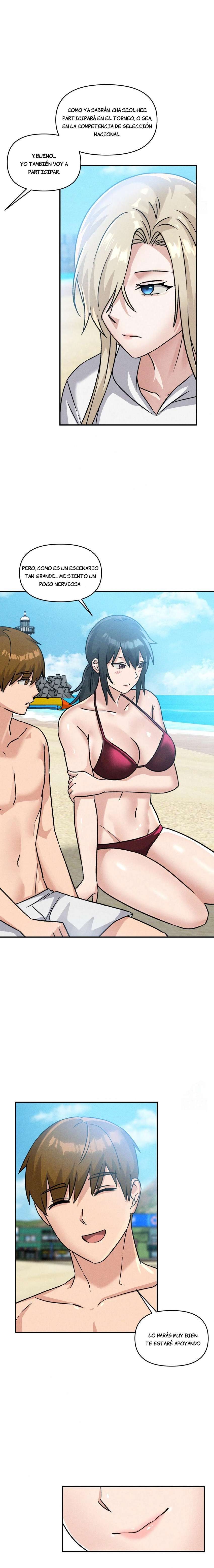 Ella es linda sólo conmigo Capítulo 19 - Page 12