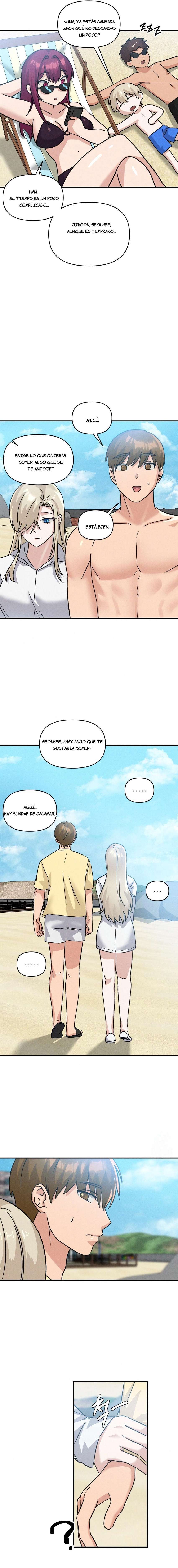 Ella es linda sólo conmigo Capítulo 19 - Page 16