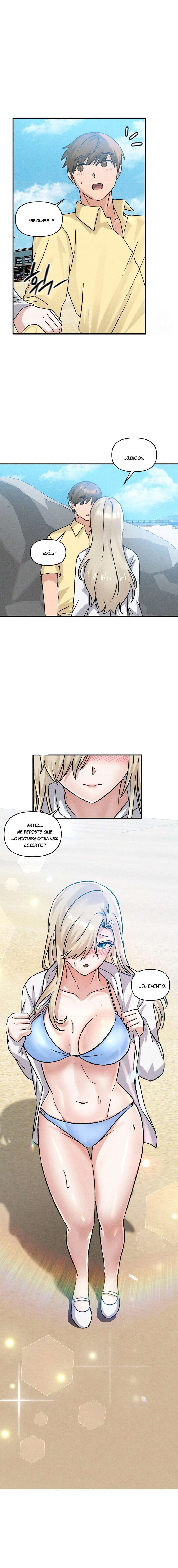 Ella es linda sólo conmigo Capítulo 19 - Page 17