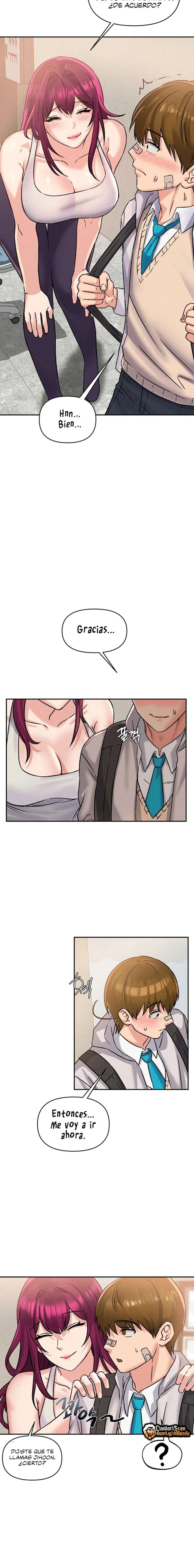 Ella es linda sólo conmigo Capítulo 2 - Page 17