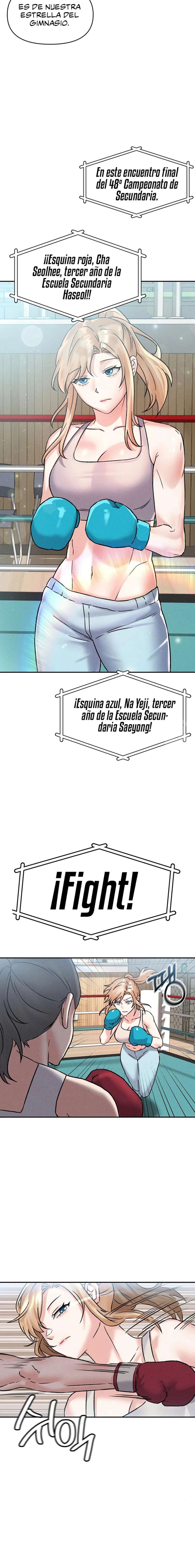 Ella es linda sólo conmigo Capítulo 2 - Page 19