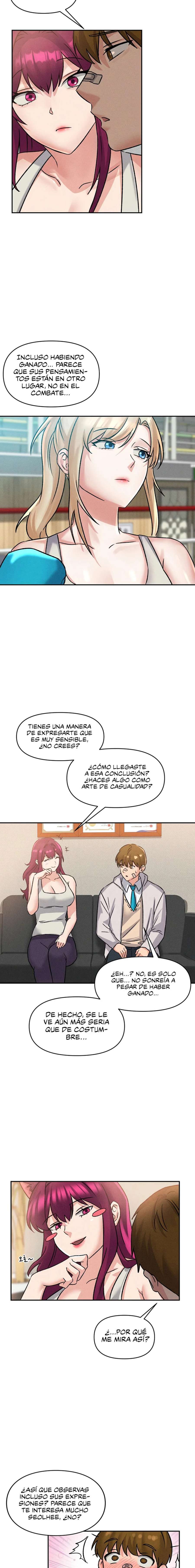 Ella es linda sólo conmigo Capítulo 2 - Page 21