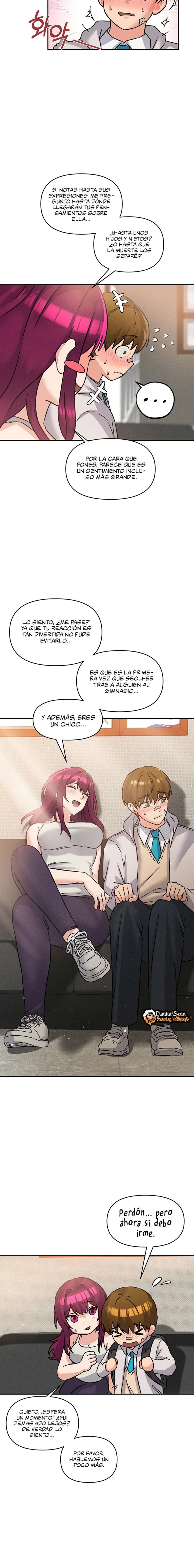 Ella es linda sólo conmigo Capítulo 2 - Page 22