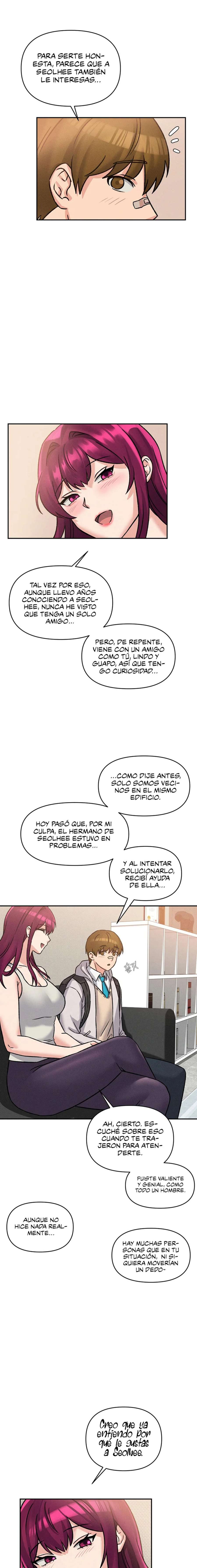 Ella es linda sólo conmigo Capítulo 2 - Page 23