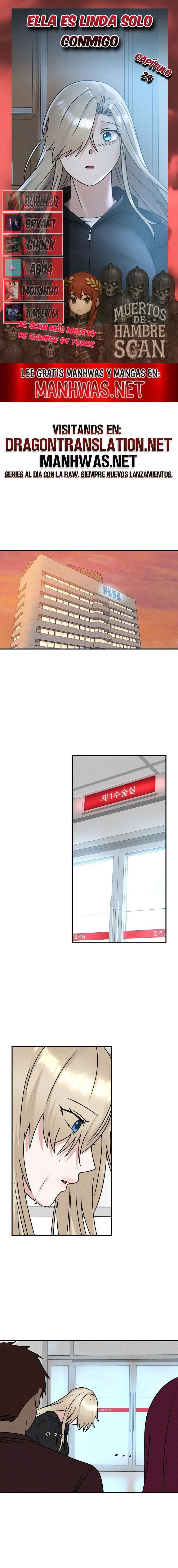 Ella es linda sólo conmigo Capítulo 24 - Page 1