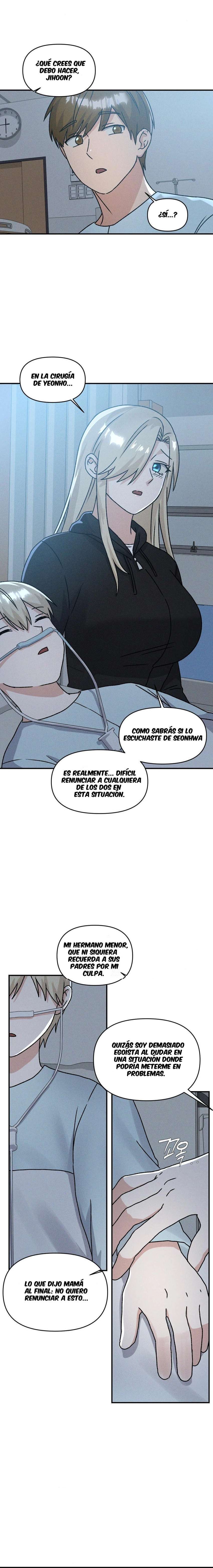 Ella es linda sólo conmigo Capítulo 24 - Page 10