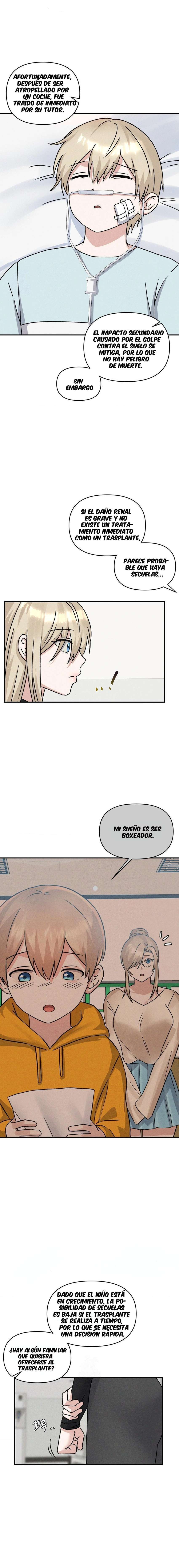 Ella es linda sólo conmigo Capítulo 24 - Page 3