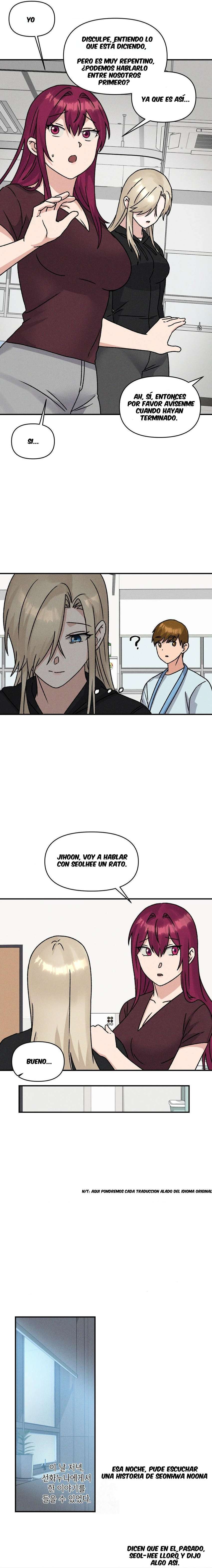 Ella es linda sólo conmigo Capítulo 24 - Page 4