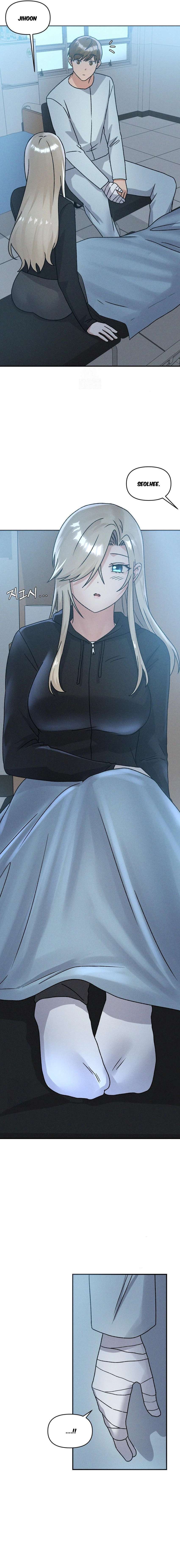 Ella es linda sólo conmigo Capítulo 24 - Page 7