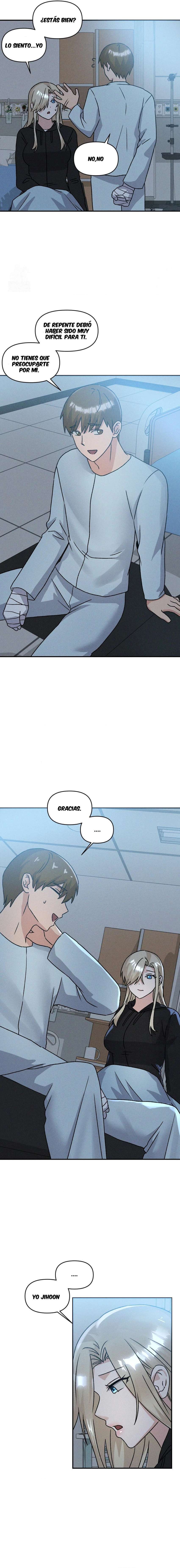 Ella es linda sólo conmigo Capítulo 24 - Page 8