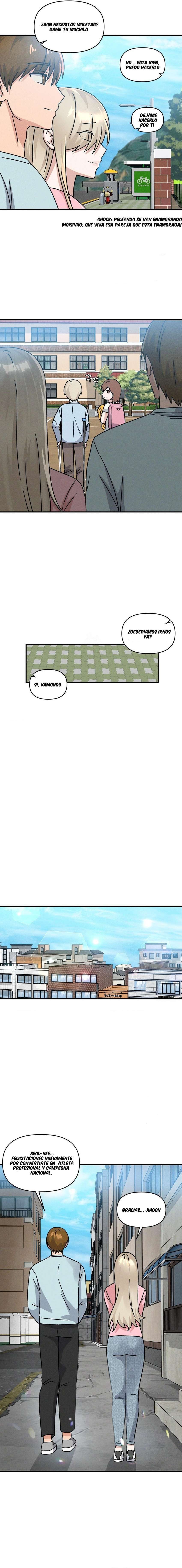 Ella es linda sólo conmigo Capítulo 25 - Page 13