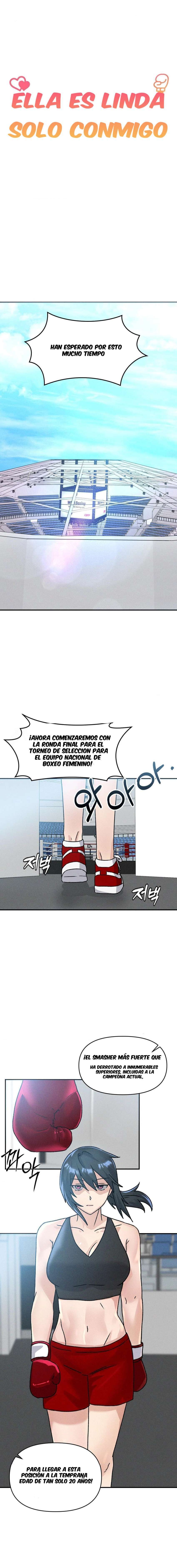 Ella es linda sólo conmigo Capítulo 25 - Page 2