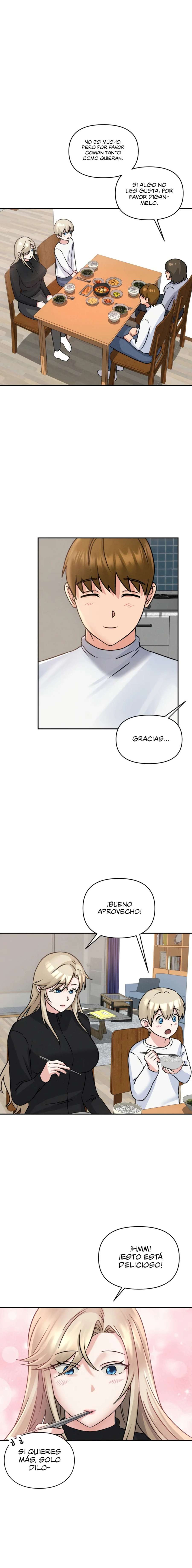 Ella es linda sólo conmigo Capítulo 3 - Page 12
