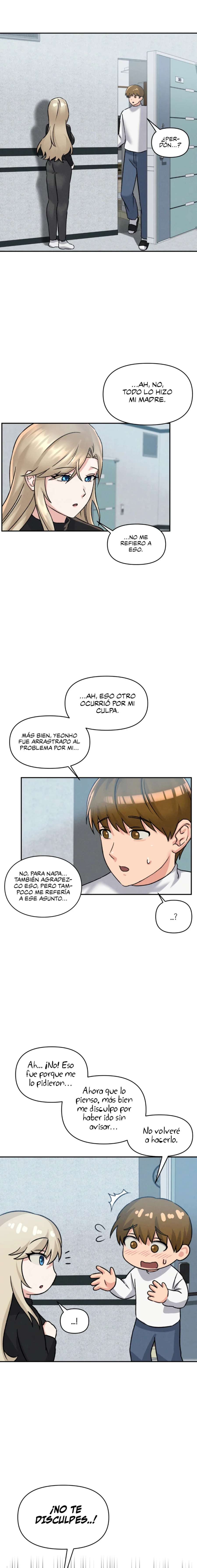 Ella es linda sólo conmigo Capítulo 3 - Page 14