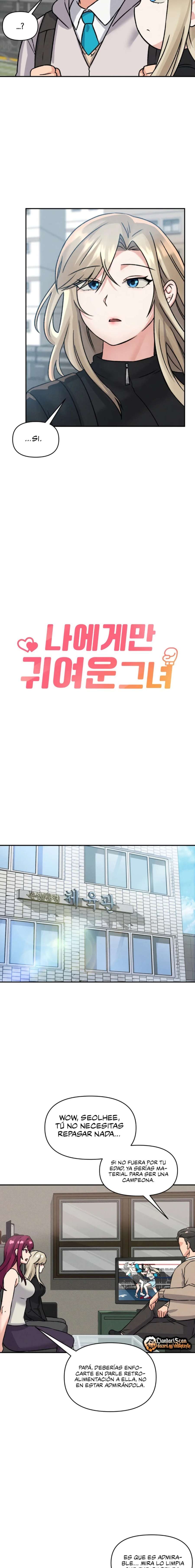 Ella es linda sólo conmigo Capítulo 3 - Page 4
