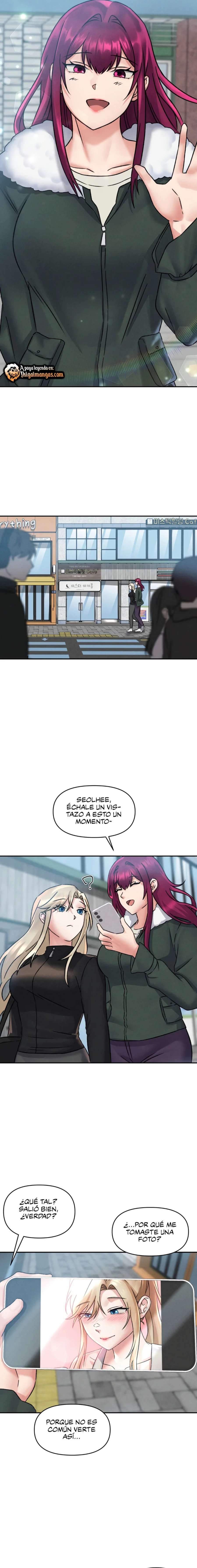 Ella es linda sólo conmigo Capítulo 3 - Page 7