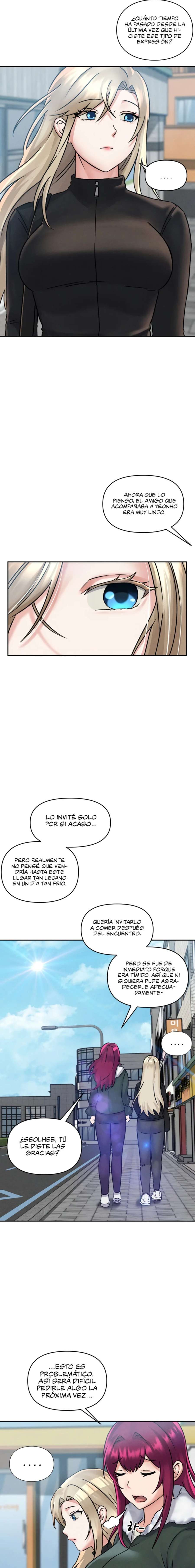 Ella es linda sólo conmigo Capítulo 3 - Page 8