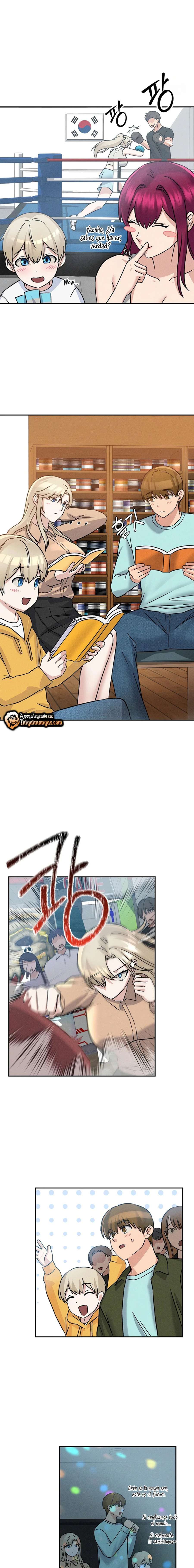 Ella es linda sólo conmigo Capítulo 4 - Page 11