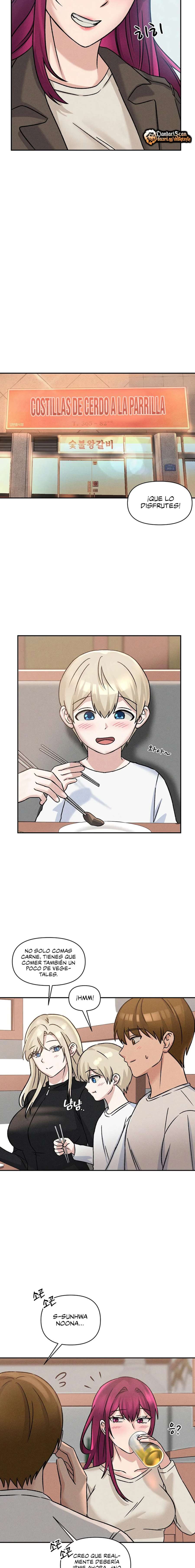 Ella es linda sólo conmigo Capítulo 4 - Page 4