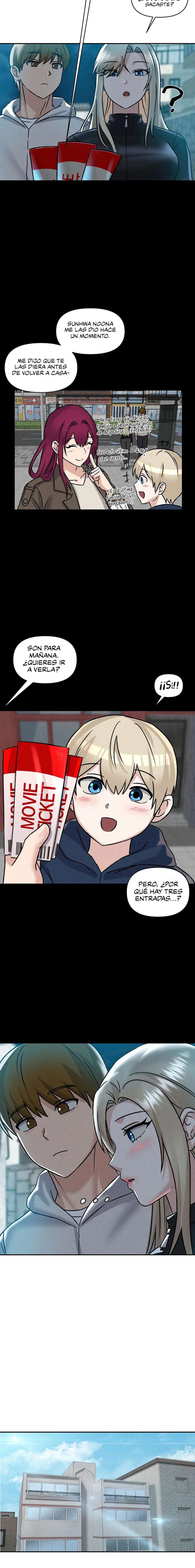 Ella es linda sólo conmigo Capítulo 4 - Page 8