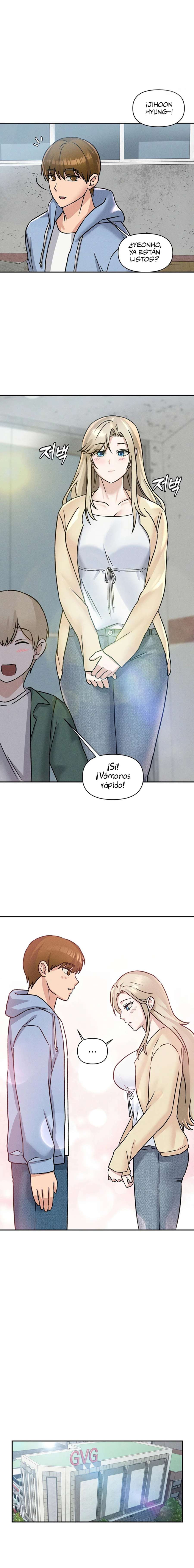 Ella es linda sólo conmigo Capítulo 4 - Page 9