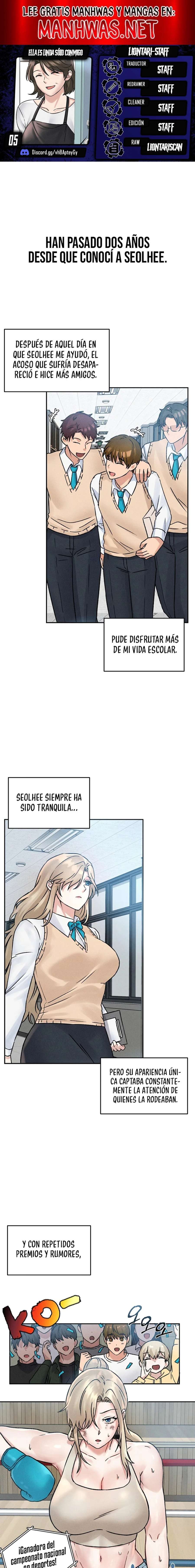 Ella es linda sólo conmigo Capítulo 5 - Page 1