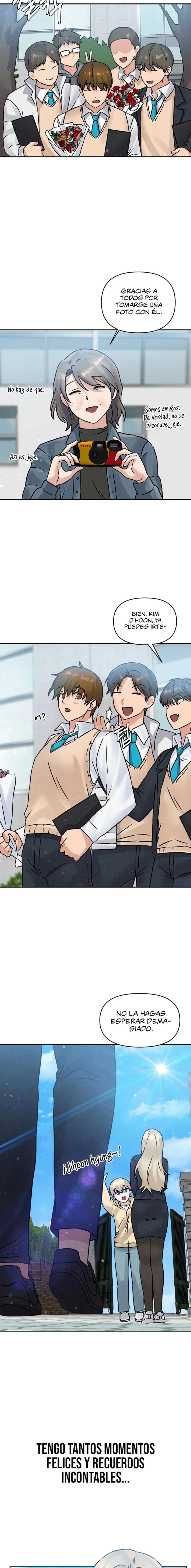 Ella es linda sólo conmigo Capítulo 5 - Page 10