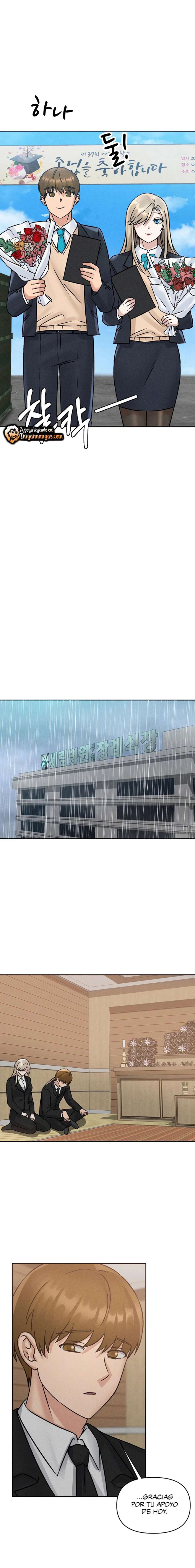 Ella es linda sólo conmigo Capítulo 5 - Page 12