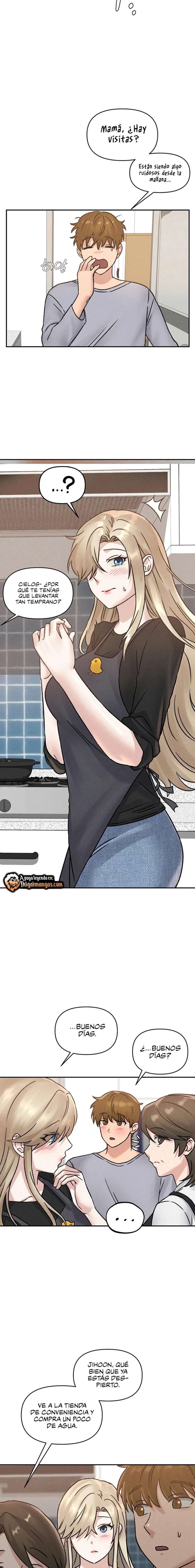 Ella es linda sólo conmigo Capítulo 5 - Page 6